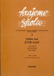 Hrajeme spolu - noty Štěpán Rak