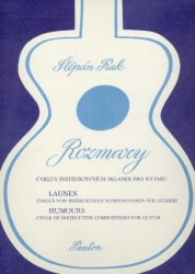 Rozmary - noty Štěpán Rak