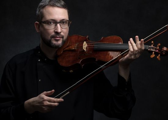Alexander Shonert - Hra na housle prostředkem k dosažení duchovní dokonalosti