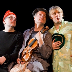 Milostný trojúhelník - Martin Zbrožek, Josef Polášek, Lukáš Pavlásek